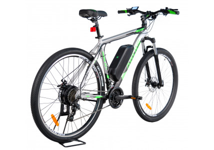 Электровелосипед ARDIS 29 MTB AL "GTA" E-BIKE 500W 48V/14.5Ah серо-желтый НОВЫЙ