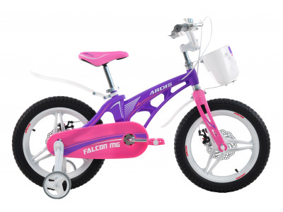 Детский велосипед ARDIS 16 BMX MG "FALCON" фиолетовый