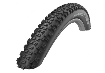 ПОКРЫШКА SCHWALBE RAPID ROB ACTIVE K-GUARD 27.5˝X2.25˝ (57-584)