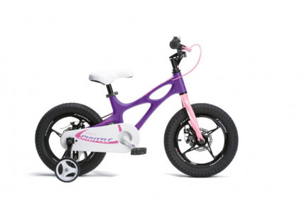 Детский велосипед ROYAL BABY 16 BMX-KID MG SPACE SHUTTLE фиолетовый