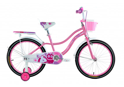 Детский велосипед Crossride Rose 20″