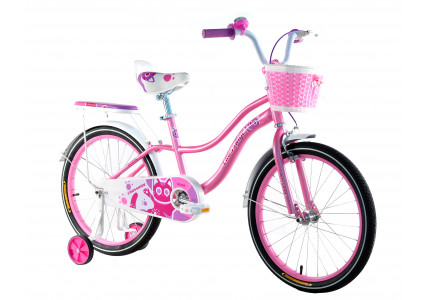 Детский велосипед Crossride Rose 20″