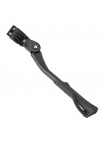 Подножка BS Alu сбоку на перо, универсальная 26-29", черный