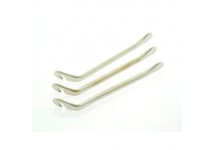 Лопатки Kenli KL-9720A металлические 120мм 3шт, для покрышки Лопатки Kenli KL-9720A металлические 120мм 3шт, для покрышки