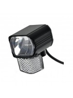 Фара передняя Kands E-bike XC-297E без креп., 300Lm черный