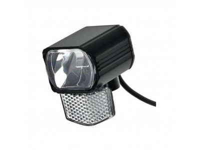 Фара передняя Kands E-bike XC-297E без креп., 300Lm черный