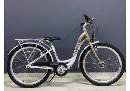 Подростковый велосипед Rixe Skyride 24" 14" платерная втулка Sram T3
