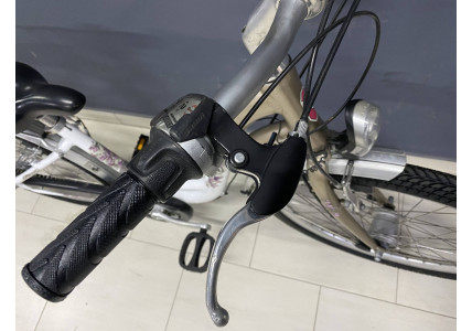 Подростковый велосипед Rixe Skyride 24" 14" платерная втулка Sram T3