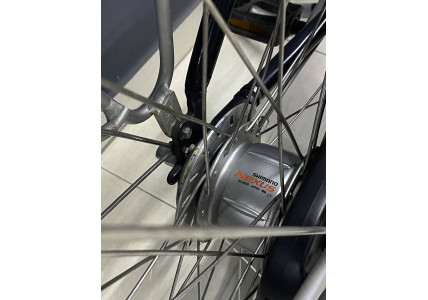 Велосипед Gazelle Davos alu 28"планетарная втулка Shimano Nexus 8