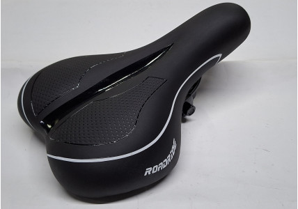 Седло велосипедное ROADRIDE мягкое  270x190мм