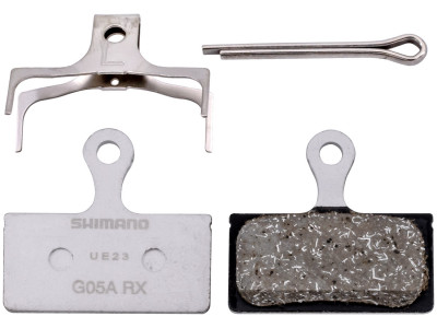 Тормозные колодки Shimano G05A organic/resin