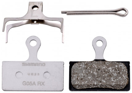 Гальмівні колодки Shimano G05A organic/resin