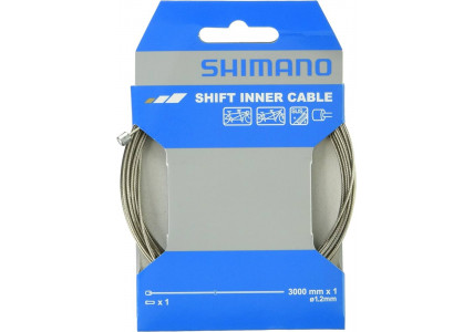 Трос переключения Shimano 3000Х1.2мм для тандемов, нерж