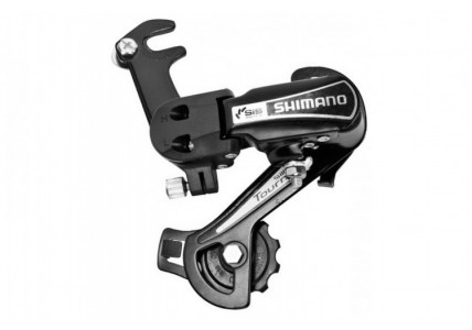 Переключатель задний SHIMANO RD-TY21 TOURNEY, 6/7 скоростей крюк