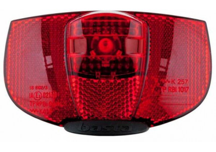 Задний диодный  Фонарь AXA  Basta Ray LED динамо  6v