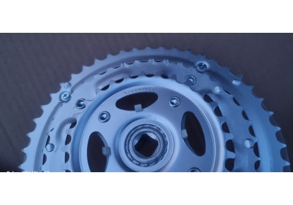 Шатуны для велосипеда Alu 48-38-28 L170