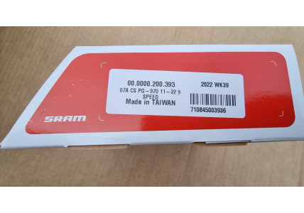 Касета Sram PG-970 11-32T 9-швидкісна