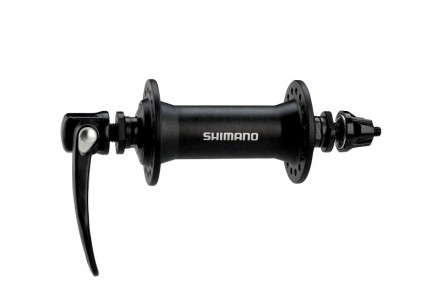 Втулка передняя Shimano Alivio HB-T4000 Alivio 32сп, черный