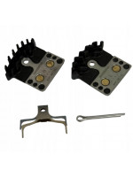 Тормозные колодки Shimano J04C металлические (L+R) со штифтом и пружиной