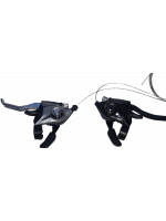 Моноблоки Shimano ST-EF51 3*8 Malaysia оригинал серая и чорная