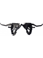 Моноблоки Shimano ST-EF51 3*7 Malaysia оригинал серая и чорная