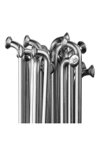 Спица DT Swiss Chempion Silver без ниппеля 259mm