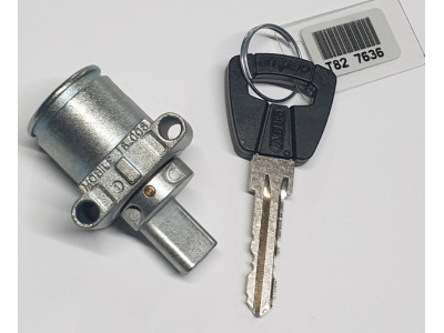 Замок аккумулятора Abus в раме для электровелрсипелей Bosch Powertube Tuba