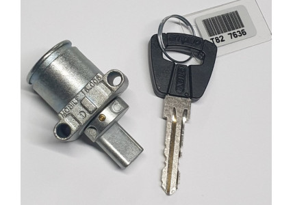 Замок аккумулятора Abus в раме для электровелрсипелей Bosch Powertube Tuba