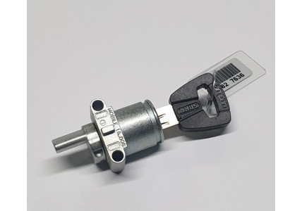 Замок аккумулятора Abus в раме для электровелрсипелей Bosch Powertube Tuba