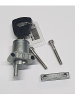 Замок аккумулятора Abus в раме для электровелрсипелей Bosch Powertube Tuba