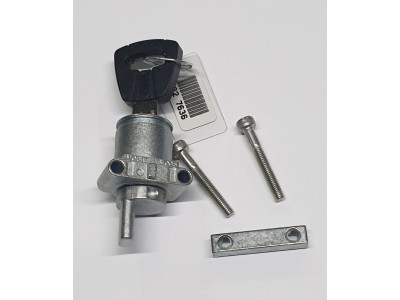 Замок аккумулятора Abus в раме для электровелрсипелей Bosch Powertube Tuba