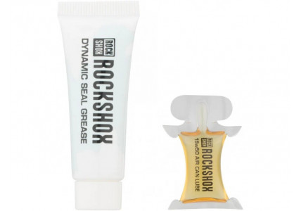 Комплект смазки Rockshox Dynamic Grease + Maxima 15w-50 для задних амортизаторов Комплект смазки Rockshox Dynamic Grease + Maxima 15w-50 для задних амортизаторов