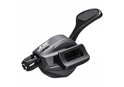 Монетка переключения передач Shimano Deore XT SL-M8100 Rapidfire Plus - I-Spec EV - 2 скорости - левый