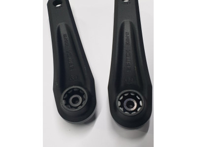 Шатуны SAMOX EC40 ISIS 170 мм для электровелосипеда Bosch Gen 2, Gen 4/Yamaha/Brose/Panasonic/Bafang/Fazua/Nidec