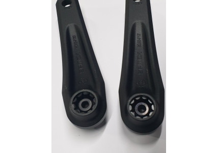 Шатуны SAMOX EC40 ISIS 170 мм для электровелосипеда Bosch Gen 2, Gen 4/Yamaha/Brose/Panasonic/Bafang/Fazua/Nidec