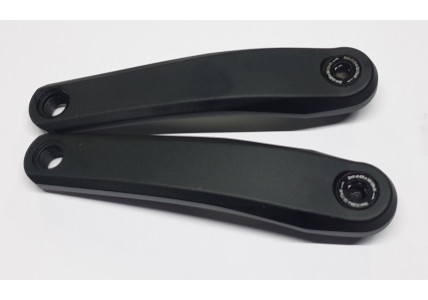 Шатуны SAMOX EC40 ISIS 170 мм для электровелосипеда Bosch Gen 2, Gen 4/Yamaha/Brose/Panasonic/Bafang/Fazua/Nidec