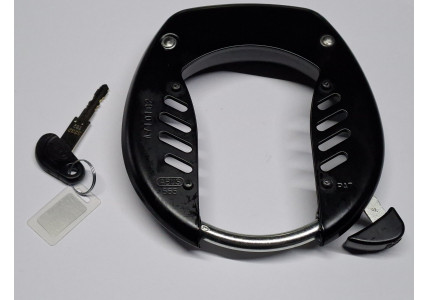 Велозамок ABUS Shield 5650 для блокировки заднего колеса