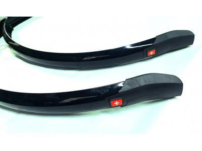 Велосипедные болотники металлопластиковые гибкие 28/46 из Швейцарии некомплект