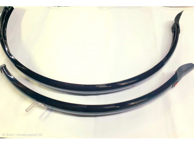 Велосипедные болотники металлопластиковые гибкие 28/46 из Швейцарии некомплект