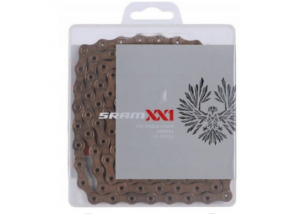 Цепь SRAM XX1 Eagle COPER 12-скоростная, 126 звеньев + звено PowerLock Flowlink