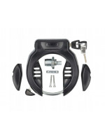 Замок для блокировки заднего колеса ABUS 4750X + замок для батареи Bosch Smart 