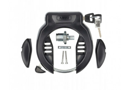 Замок для блокировки заднего колеса ABUS 4750X + замок для батареи Bosch Smart 