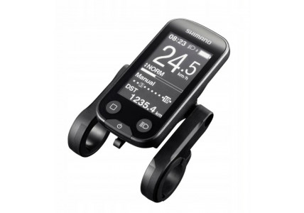 Дисплей Shimano STEPS SC-E6100 с кронштейном для электровелосипедов