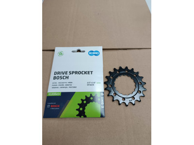 Звезда KMC 19T 3мм 1/2×1/8 CroMo для электровелосипеда BOSCH с планетаркой, черная.