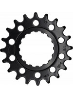 Звезда KMC 19T 3мм 1/2×1/8 CroMo для электровелосипеда BOSCH с планетаркой, черная.