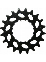 Звезда KMC 21T 1/2×11/128″ Shimano Super Narrow CroMo для электровелосипеда, черная, BOSCH