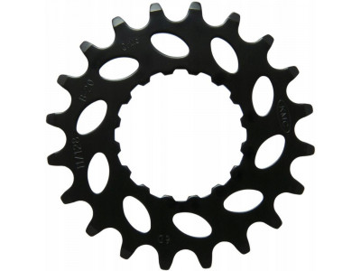 Звезда KMC 21T 1/2×11/128″ Shimano Super Narrow CroMo для электровелосипеда, черная, BOSCH