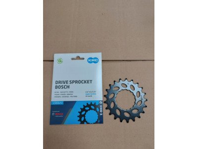 Звезда KMC 21T 1/2×11/128″ Shimano Super Narrow CroMo для электровелосипеда, черная, BOSCH