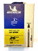 Камера MICHELIN AIRSTOP C4 26X1.85/2.4 (47/61 – 559) Presta 48 мм