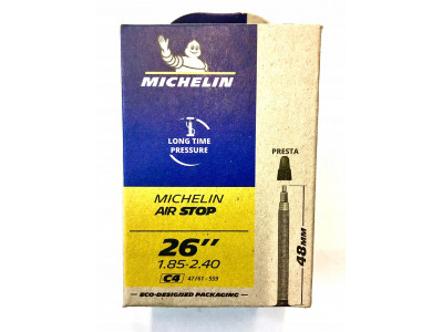 Камера MICHELIN AIRSTOP C4 26X1.85/2.4 (47/61 – 559) Presta 48 мм